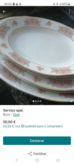 Serviço antigo da Spal