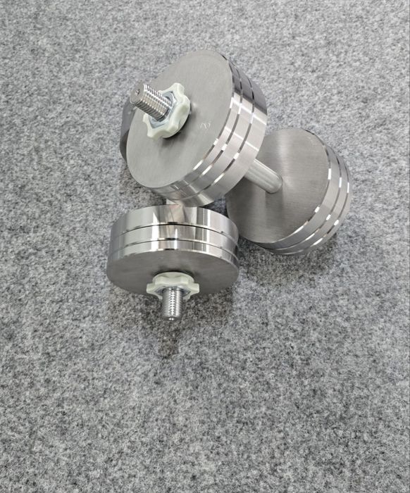 Розбірні металеві гантелі 2шт 12 16 18 30 40 КГ гантель 16 кг гантели