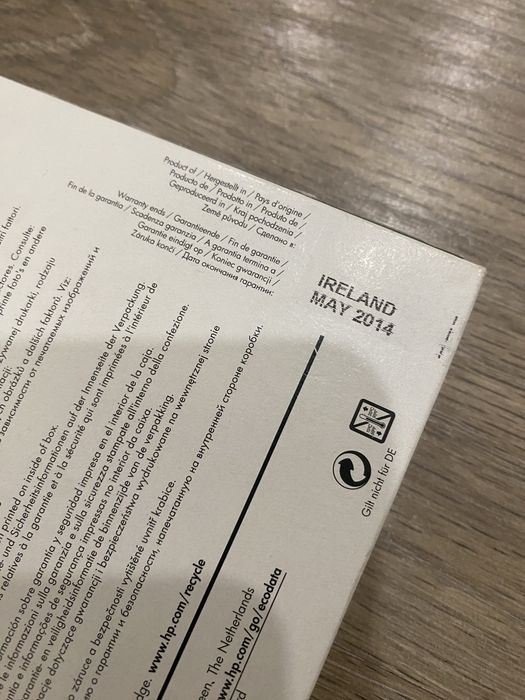 Tinteiros HP 15 novos e originais