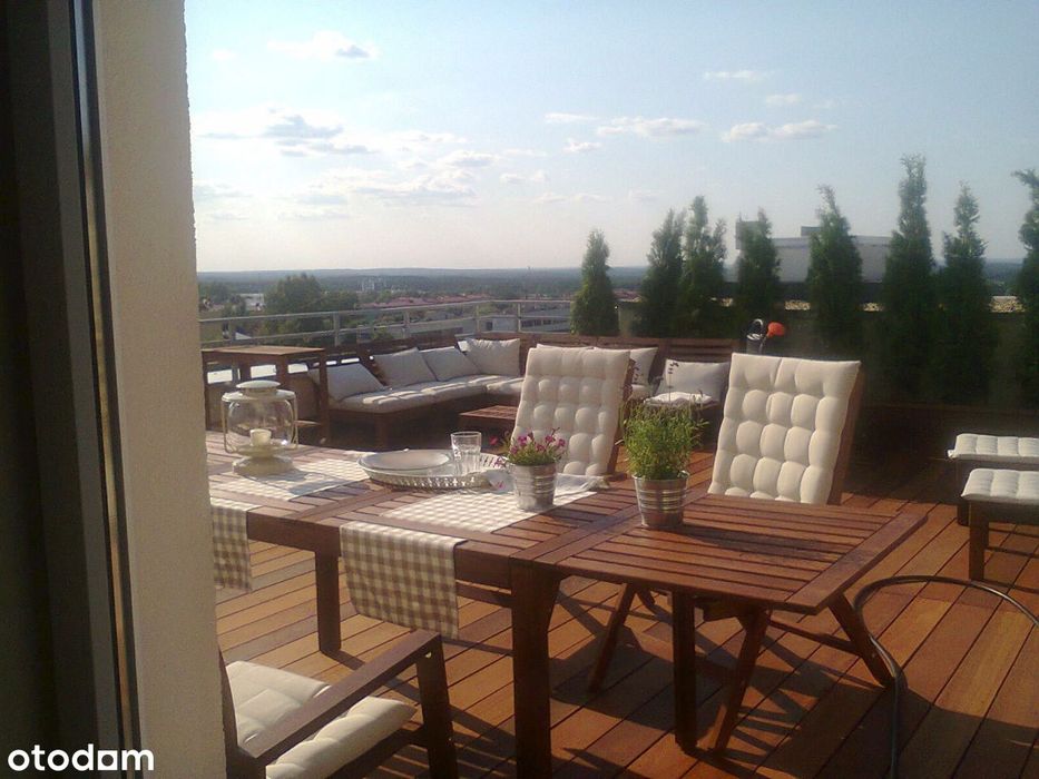 114 m2 APARTAMENT-PENTHAUS z tarasem o pow. 100 m2
