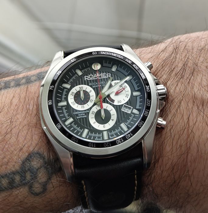 Roamer Rockshell Mark III Chrono