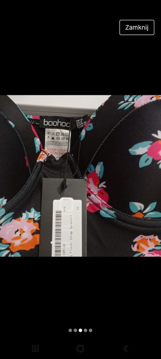 Nowy stroj kapielowy ciążowy L C D