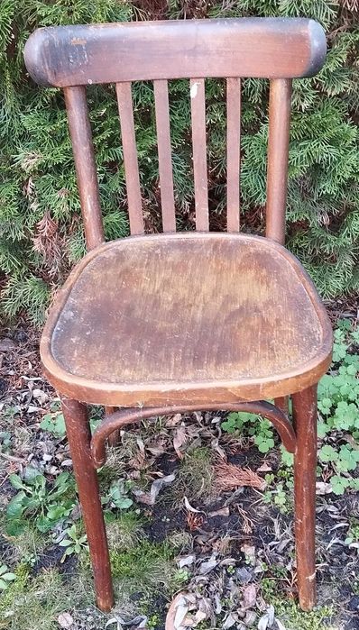 Деревянный венский стул СССР ЧССР Лигна под реставрацию и интерьера.