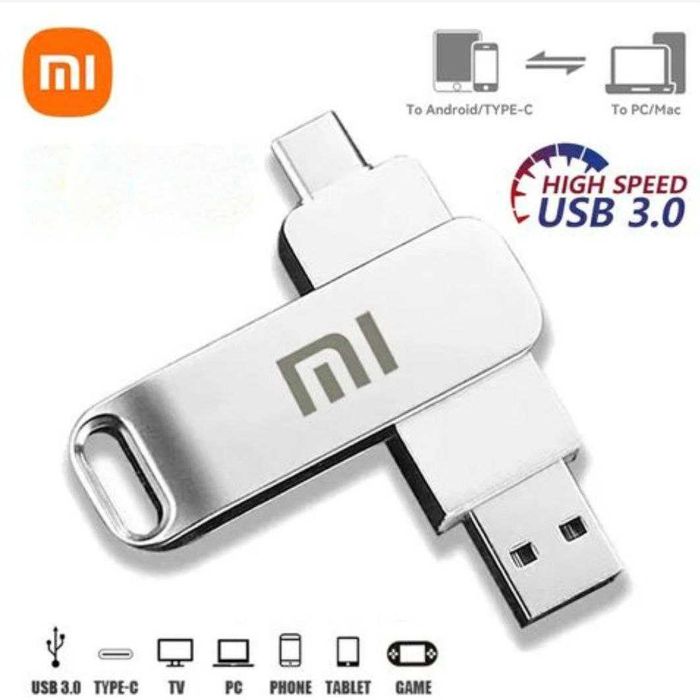 Флешка Type-C + USB Xiaomi 2ТВ флешка пам'ять
