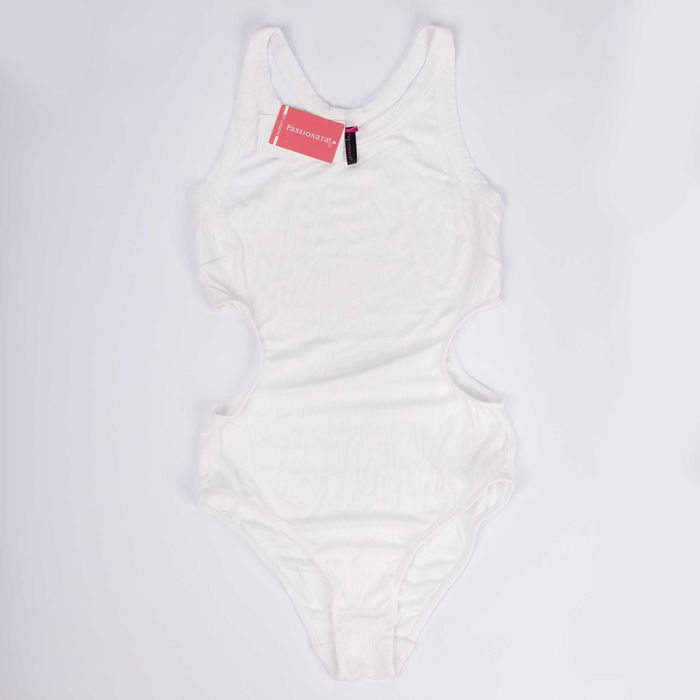 Body Passionata by Chantelle, białe, wiskoza roz. S