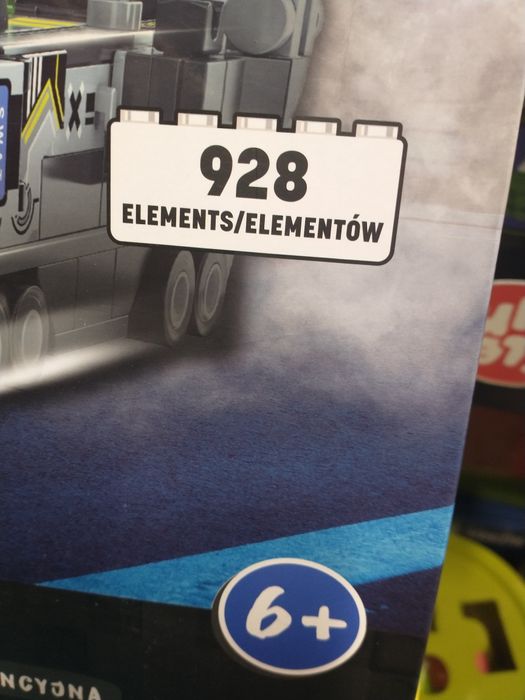 Nowe klocki policja 8w1
