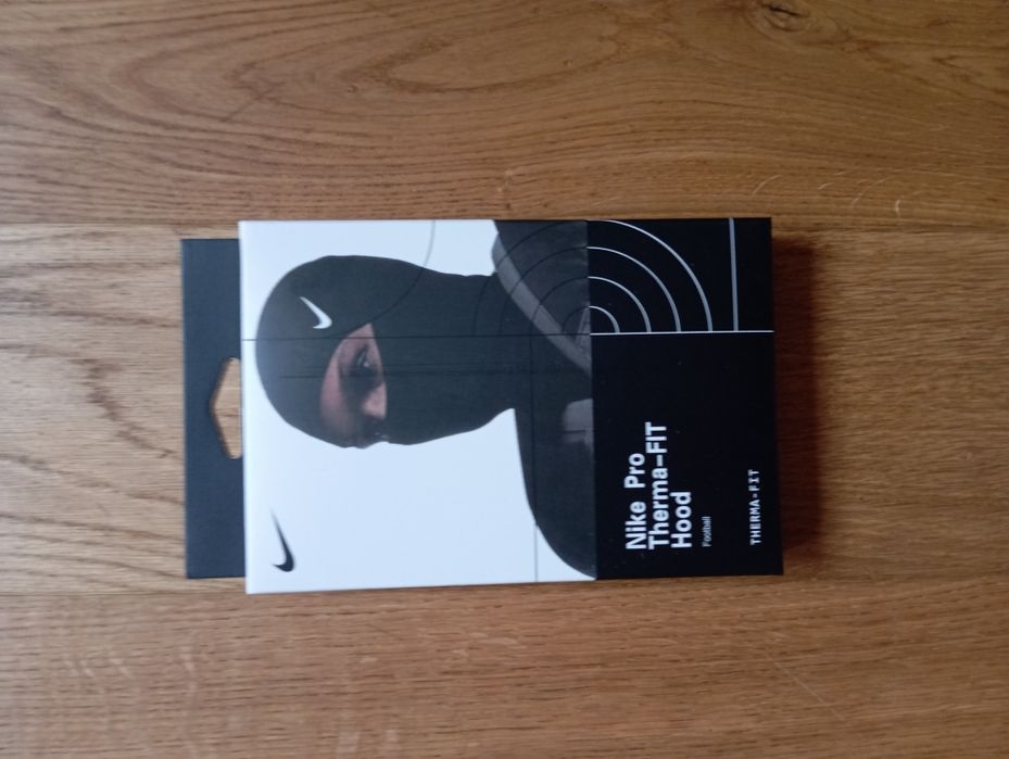 Nowa Czarna Kominiarka Nike