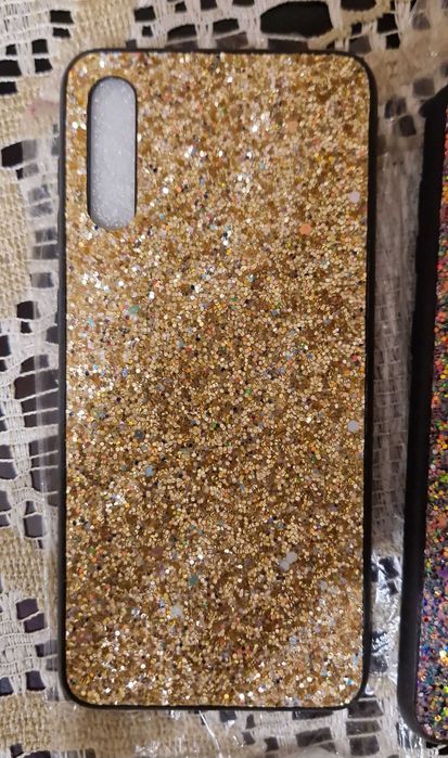 Nowe brokatowe etui do Samsung A50