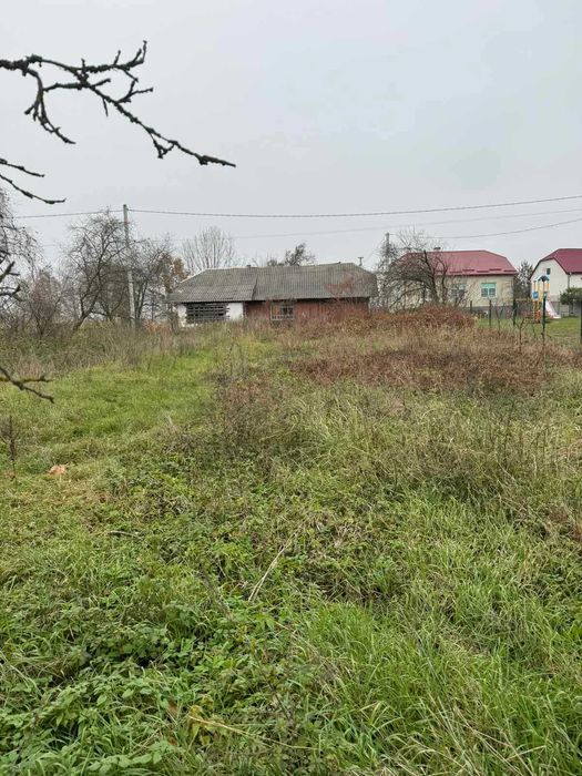 старий будинок та земельна ділянка 20 сот. с. Замочок