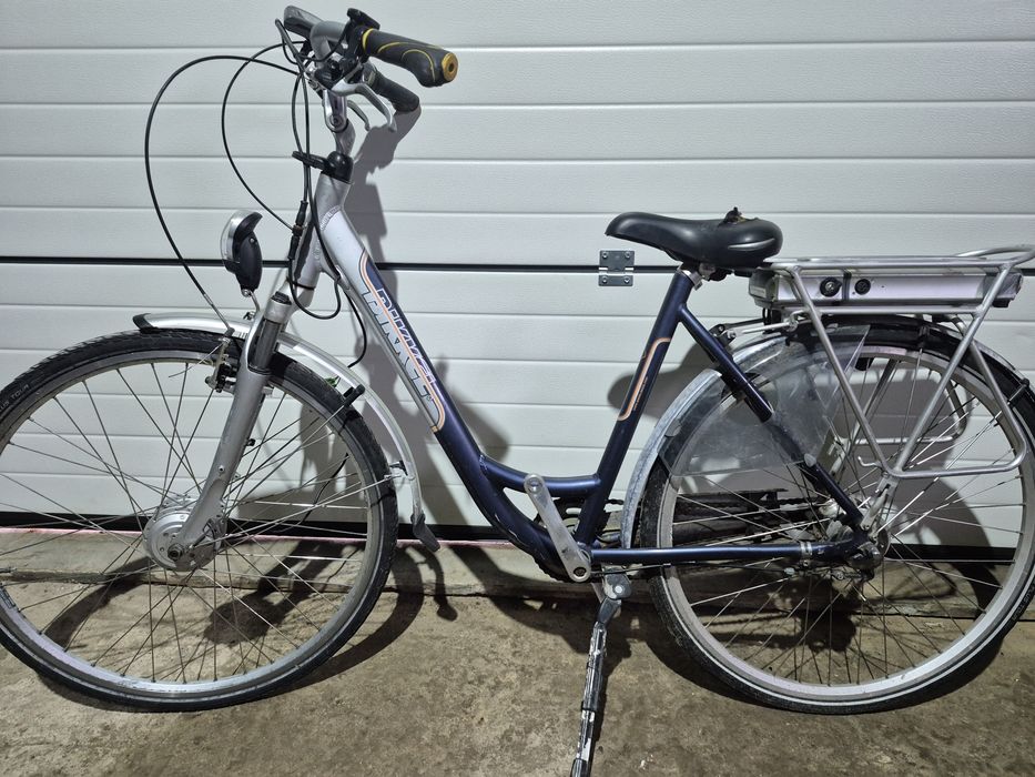 Електровелосипед дамка