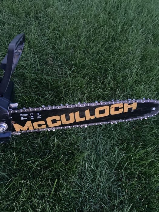 McCulloch 40V nożyce piła akumulatorowy zestaw