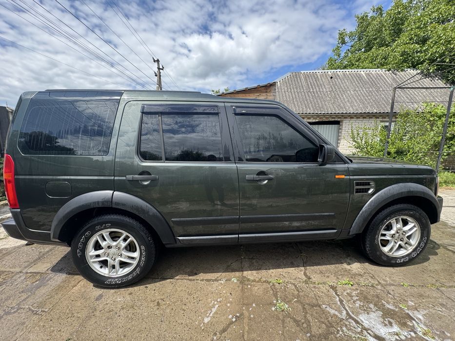 Land Rover discovery 3