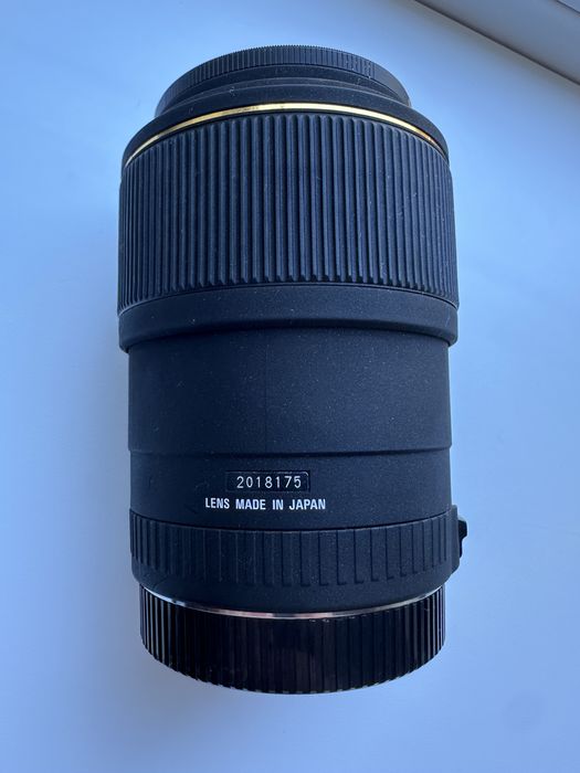 Об'єктив EX SIGMA 105mm F2.8 DG MACRO для Pentax