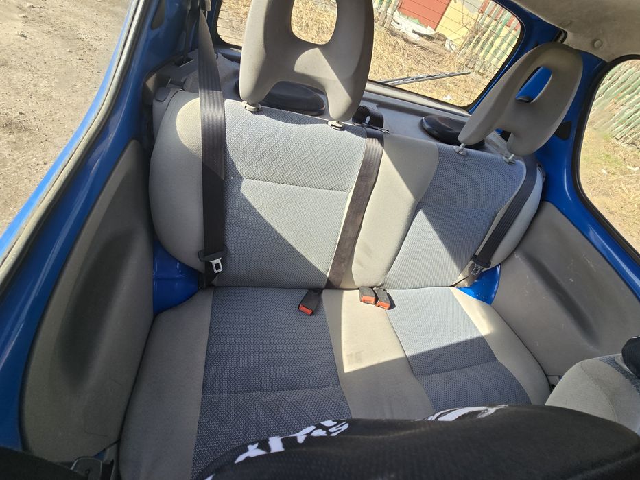 Fiat seicento 1.1 lpg