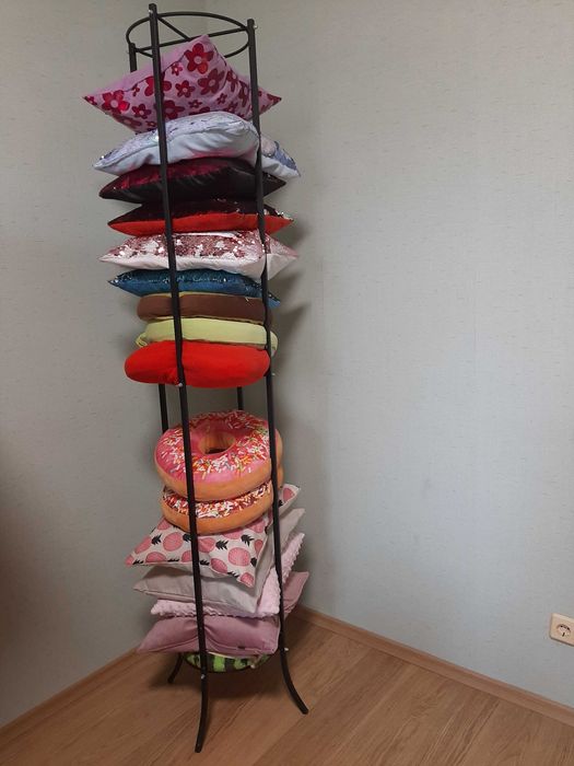 Декоративные подушки и наволочки