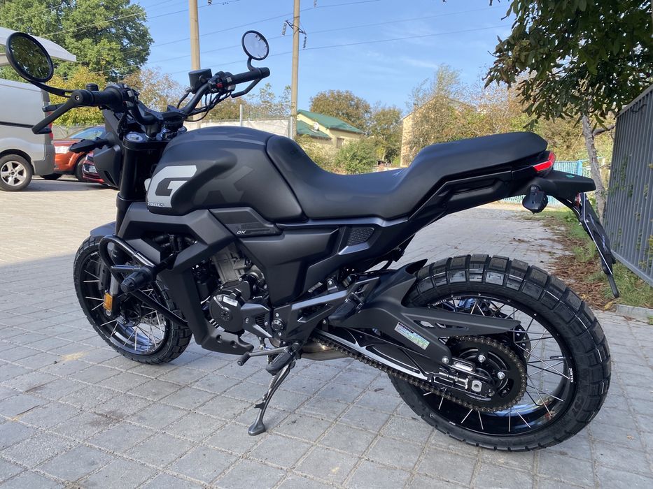 NEW 2024 ZONTES ZT155-GK EFI ABS TVC Кредит по Україні