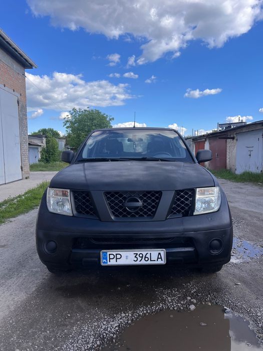 Nissan Navara d40