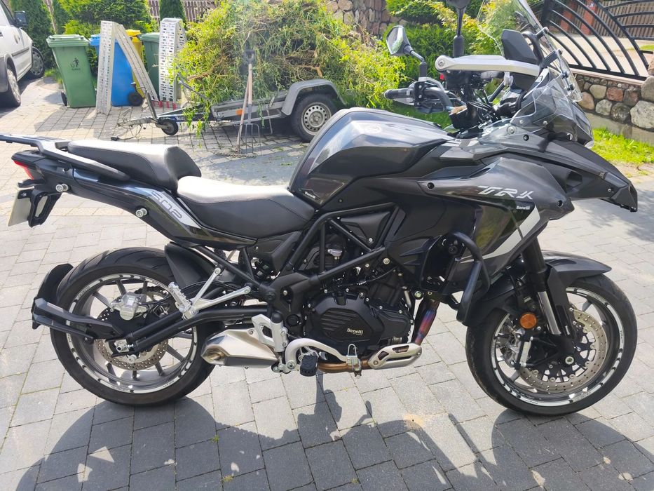 Benelli TRK 502 ABS 2022 A2 Raty Transport