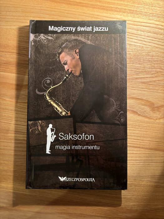 Płyty z serii ,,Magiczny świat Jazzu”