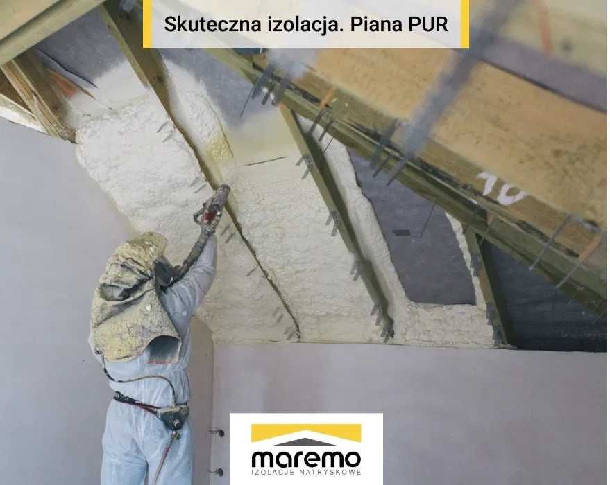 Ocieplenia pianką PUR Kutno
