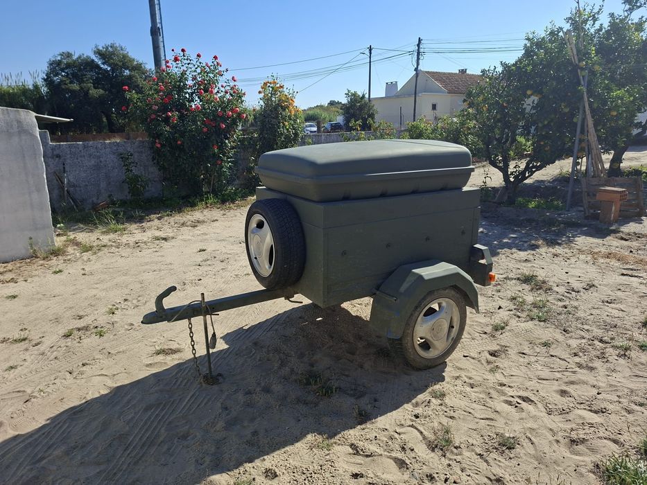 Atrelado para caes
