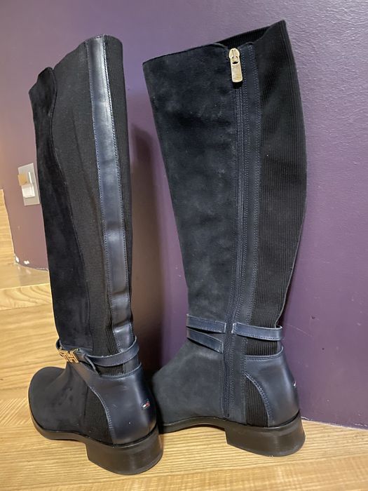 kozaki Tommy Hilfiger rozmiar 39