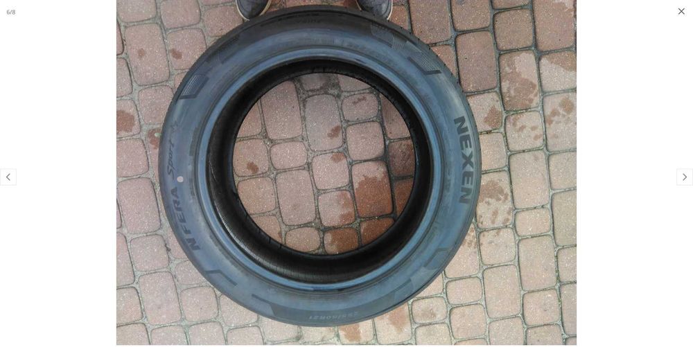 4x nowe opony Nexen N'Fera Sport SU2 255/50 R21