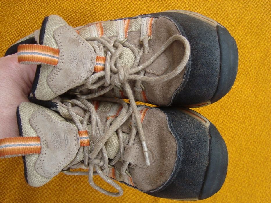 buty terkkingowe Timberland roz 33- 20.5 cm-Extra
