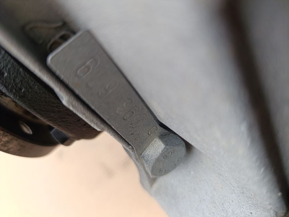 Dyfer most 2.93 tylny  BMW M3 e36 E34 E32 typ 210