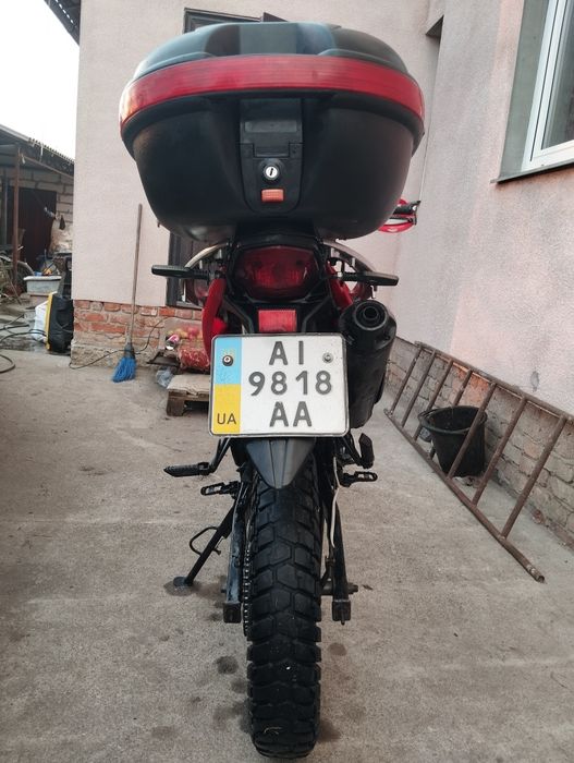 Skymoto dragon 200,(43000) Loncin lx200gy-3(38000)