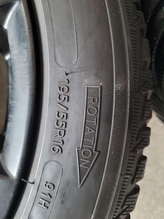 Mini Cooper koła zimowe 16 5x112  et54