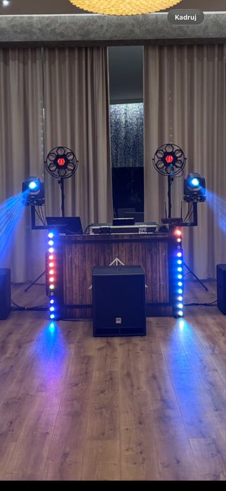 Swiatła lampa RETRO DJ 2szt lampy tylko raz użyte jak nowe
