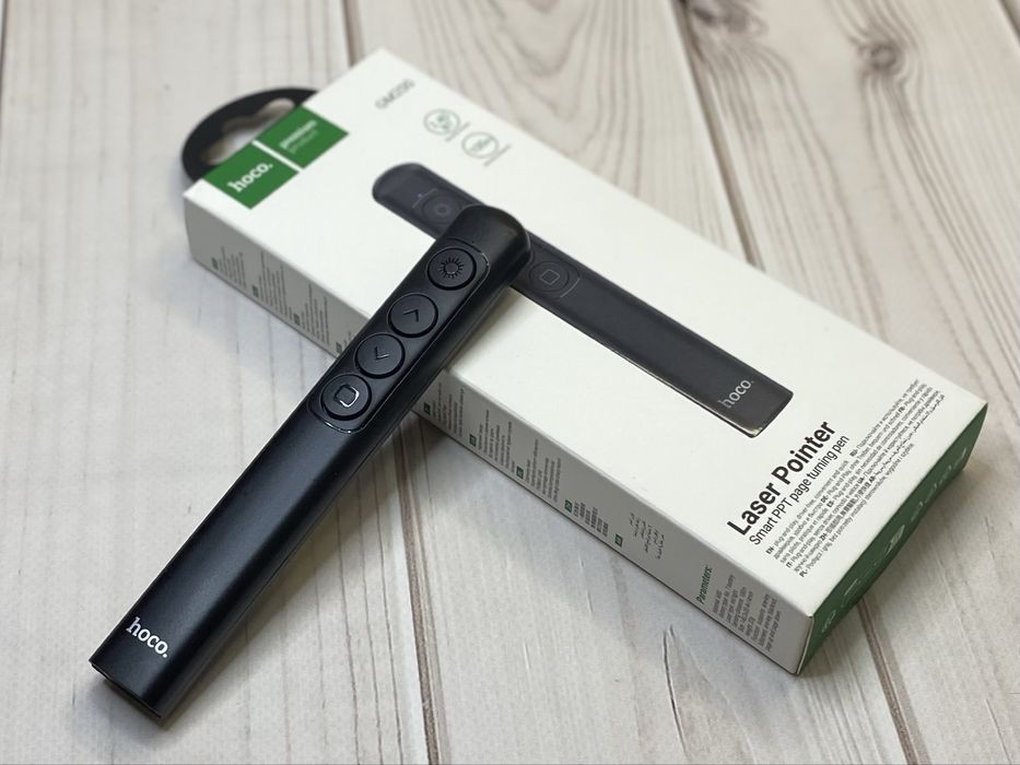 Розумна лазерна указка Hoco GM200 2.4 GHz ручка пульт для презентацій