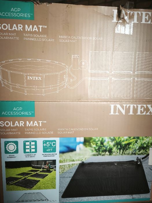 2xMATA SOLARNA do basenu