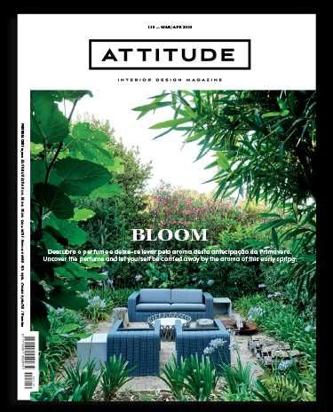 Revista de Design de interiores e arquitetura Attitude