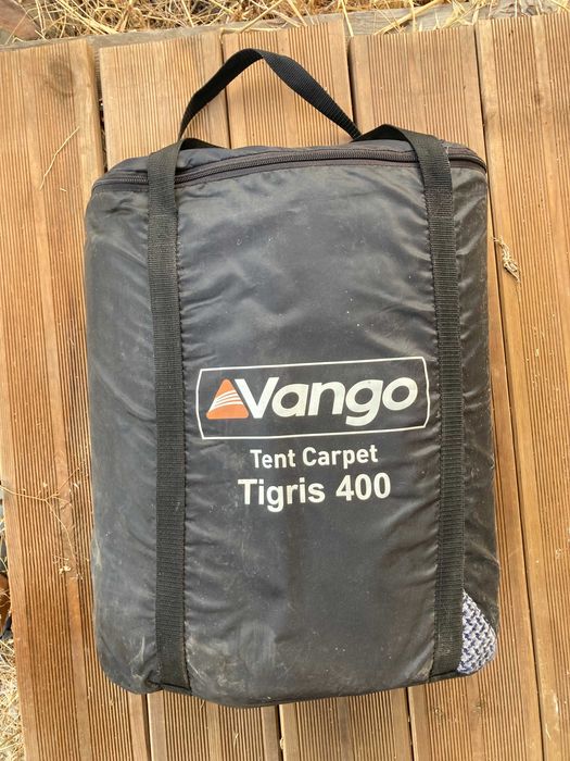 Tenda VANGO TIGRIS 400 + chão + extênção