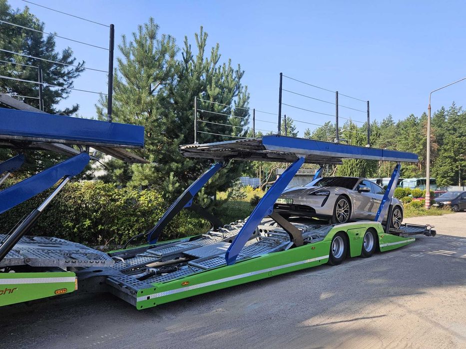 Lohr Autolaweta Renault D430 Multilohr300