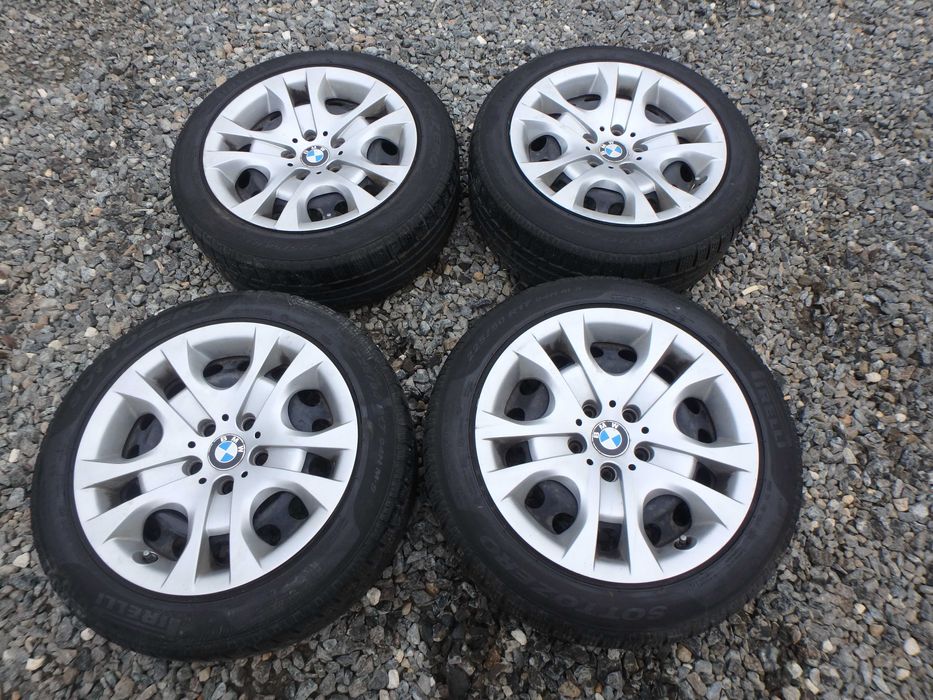 Koła Stalowe Zimowe 17 cali BMW 3 X1 225/50r17 Pirelli