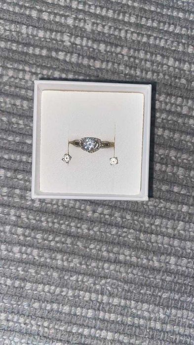 Срібні Сережки і Кільце