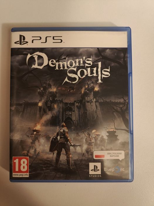 Demon's Souls, Demons Souls PS5, PlayStation 5 PL