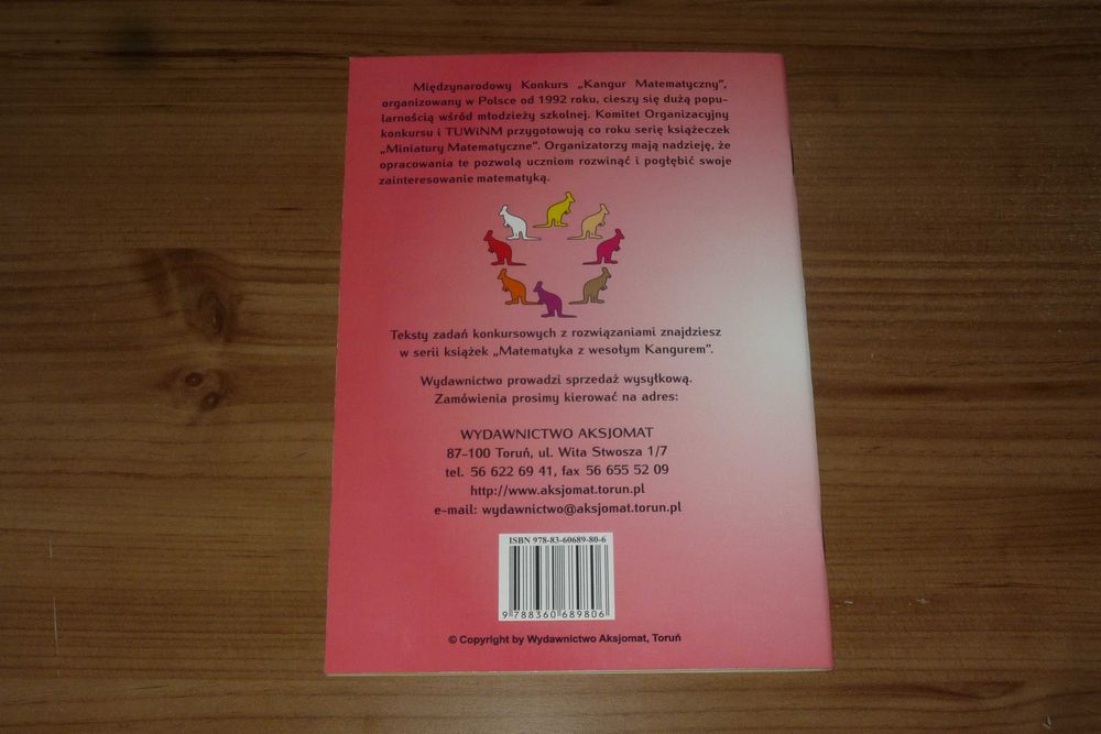 Miniatury Matematyczne Kangur cz.41