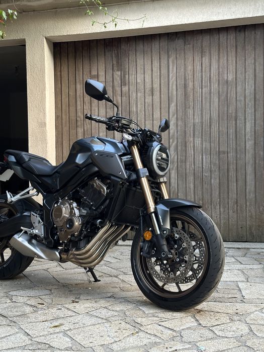 Honda CB650R 2024 Full Power