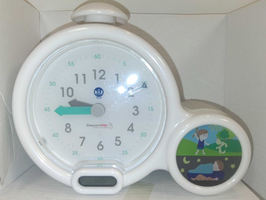 A059 Pabobo Kid'Sleep Clock Budzik Dla Dzieci Trener Snu Zasilacz