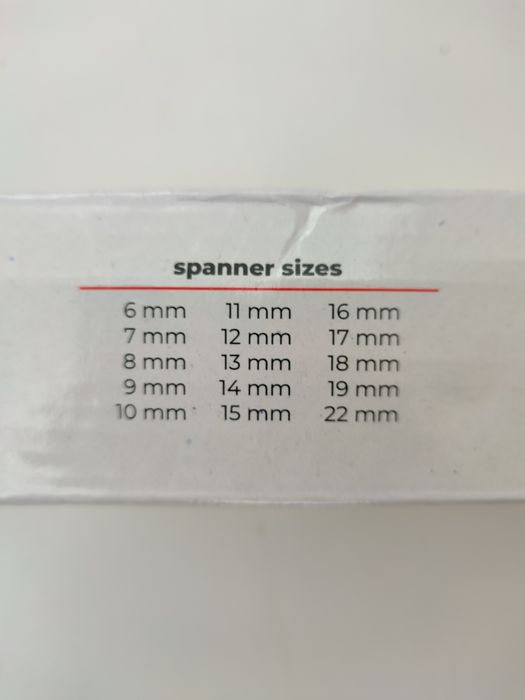 Набор ключей комбинированных 15 ед 6-22  INTERTOOL HT-  1204