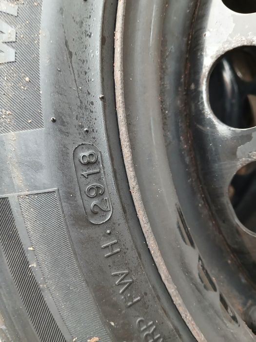 Koła zimowe  205 VW 55  Passat B7   r16   5x112