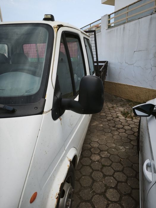 Ford Transit 7 lugares caixa aberta