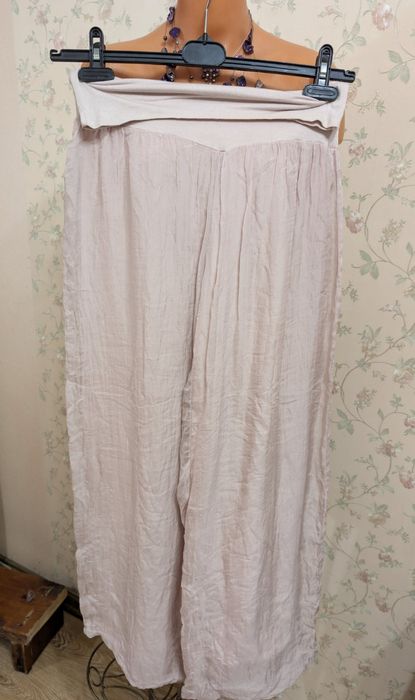 Штани шовк Італія