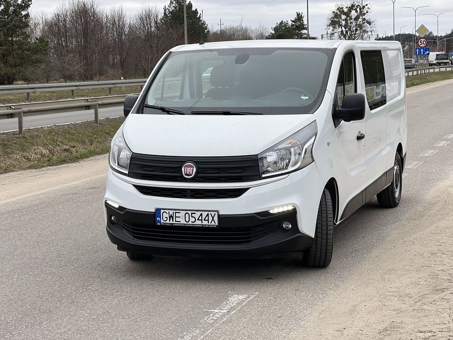 Fiat Talento 2.0 brygadowka tylko 100 tys km GWARANCJA
