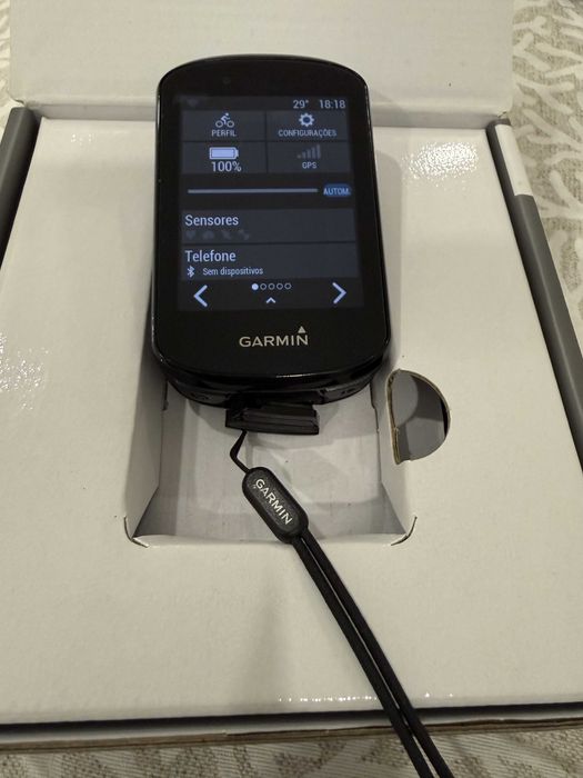 GARMIN EDGE 830 - Na Caixa