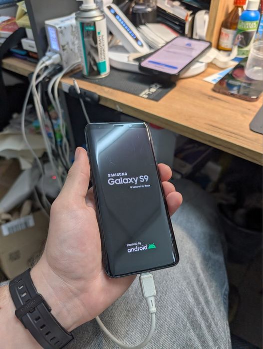 Samsung Galaxy S9 64gb Black